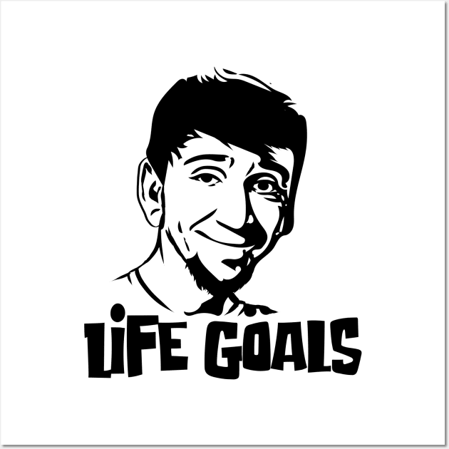 Maynard G. Krebs - Life Goals Wall Art by Doc Multiverse Designs